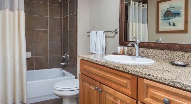 Номер Standard с 3 комнатами с балконом WorldMark Steamboat Springs