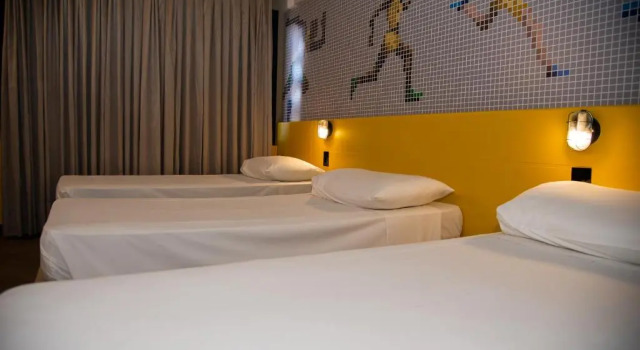 Номер Executive ibis Styles Rio Preto Monte Libano