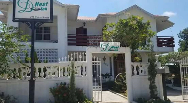 D'Nest Inn, Rezervasyon Otel Belize City otoparklı oteller, Otopark