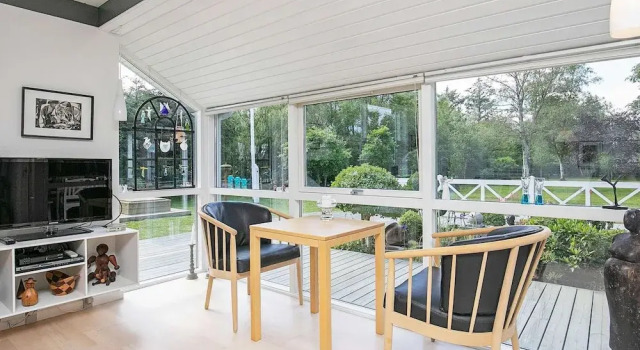Коттедж Elegant Holiday Home in Jerup near Sea