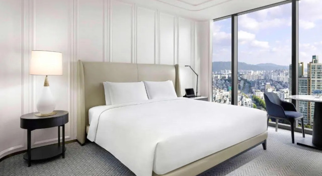 Двухместный клубный люкс Prestige с видом на озеро Sofitel Ambassador Seoul Hotel & Serviced Residences