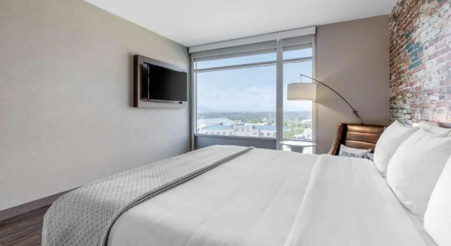 Номер Standard Cambria Hotel Downtown Asheville