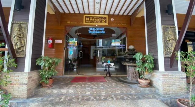 Nanai 2 Residence Patong Phuket, Забронировать Отель Отели Патонг-Бич с бассейном, рядом с Cтадион Бангла Бокс, Бассейн