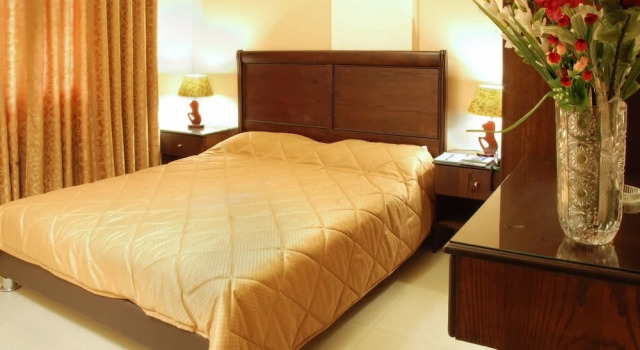Люкс с 2 комнатами Jardaneh Hotel