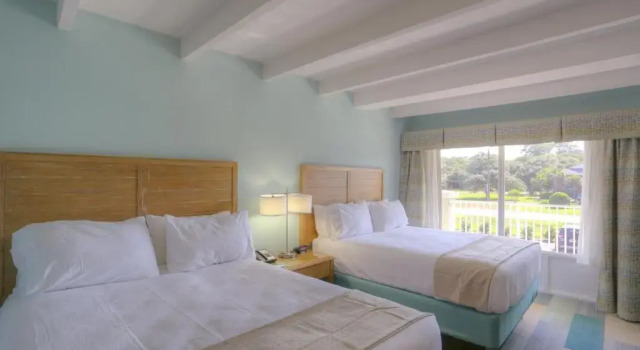 Четырёхместный номер Standard Holiday Inn Resort Jekyll Island by IHG