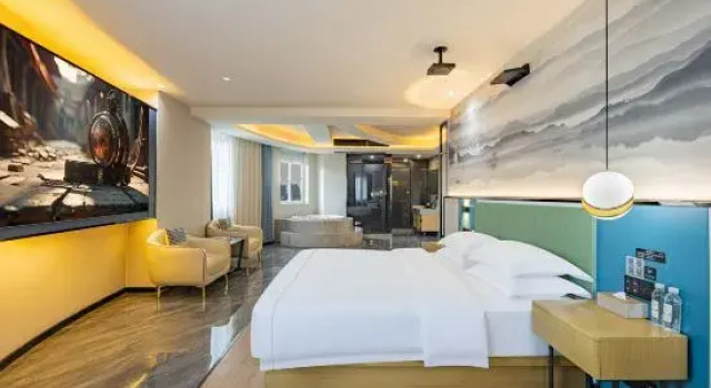 Люкс Konggu Youlan Hotel Ningbo Yuyao Yangming Ancient Town