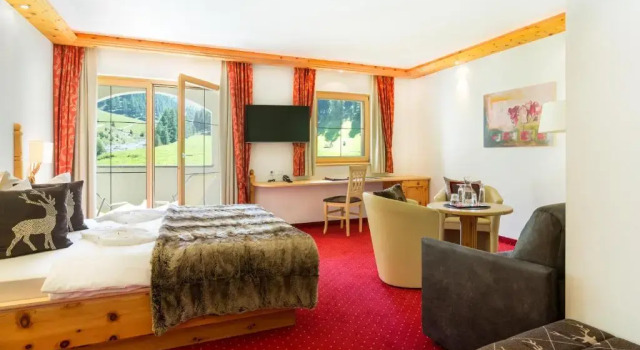 Номер Deluxe Chasa Castello relax & spa