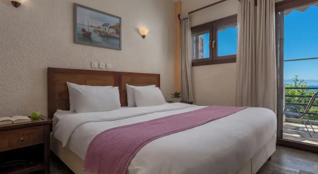 Двухместный номер Comfort с видом на море Agnanti Hotel Apartments