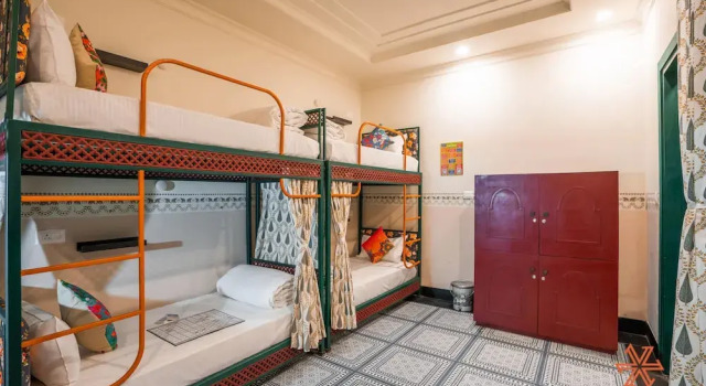 Кровать в общем номере (женский номер) The Hosteller Agra