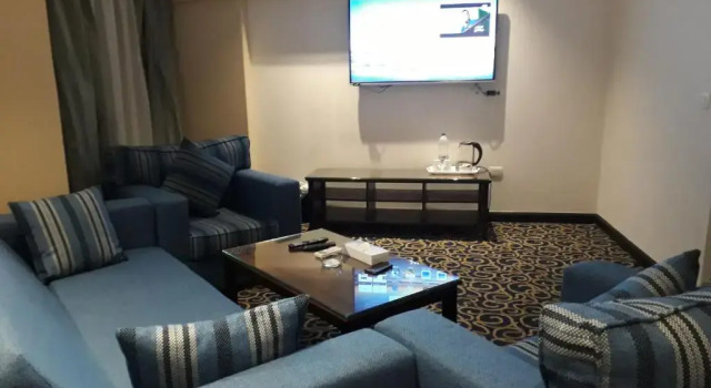 Люкс Executive с балконом The Guard Hotel