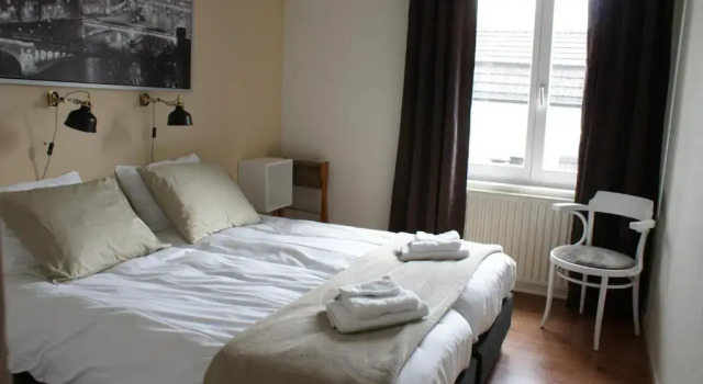 Двухместный номер Standard с красивым видом из окна In den Roden Leeuw van Limburg