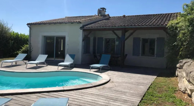 Вилла с 3 комнатами Domaine du Grand Tourtre