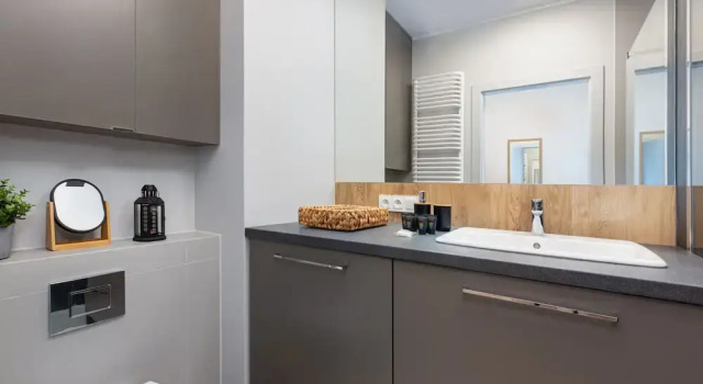 Apartment Warsaw Woronicza by Renters
