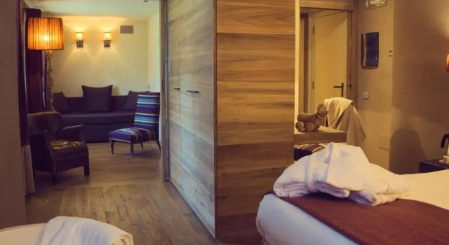 Люкс Chalet Eden Eco Hotel, Restaurant & Wellness