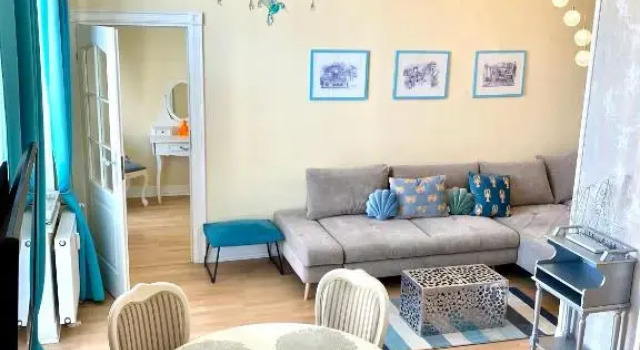 Apartamenty Kocham Morze, Забронировать Апартаменты/квартира Свиноуйсьце , рядом с Sea Fishing Museum
