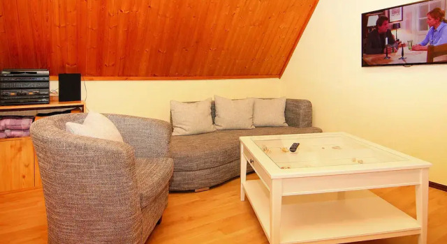 Ferienwohnung mit Balkon am Bodstedter Bodden, Забронировать Апартаменты/квартира  