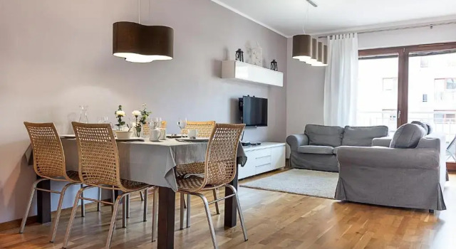VacationClub - Platan 2E Apartament 12, Buchen Sie Ferienwohnung Hotels in Westpommern mit Pool, Schwimmbad