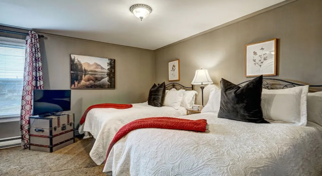 Четырёхместный номер Comfort Inn By The Bay