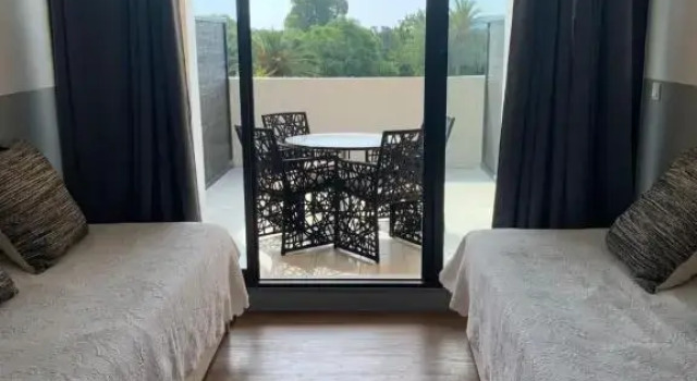 Appartement Grimaud bord de mer