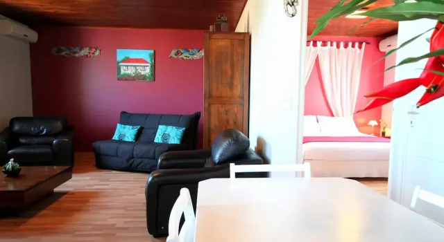 Premium apartament L'Oasis de Terre Rouge