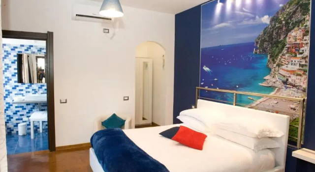 Двухместный номер Deluxe Villitaly suite & coffee Salerno