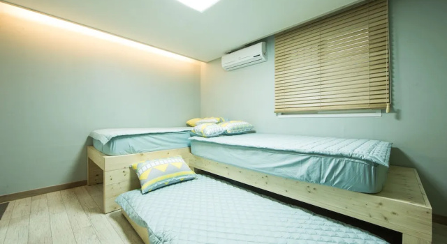 Трёхместный номер Standard Guesthouse The Hill
