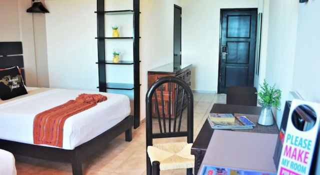 Номер Superior с видом на море Hacienda Morelos Beachfront Hotel