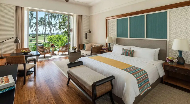 Двухместный номер Deluxe Shangri-La Hambantota