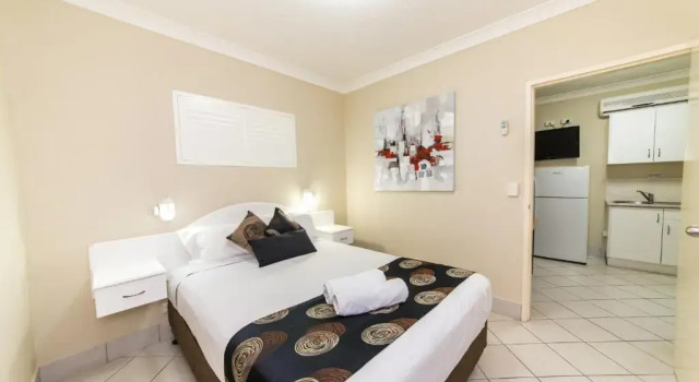 Семейный люкс с 2 комнатами Villa Capri Motel