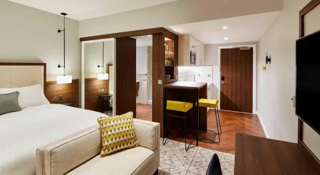 Двухместный люкс Residence Inn by Marriott Aberdeen
