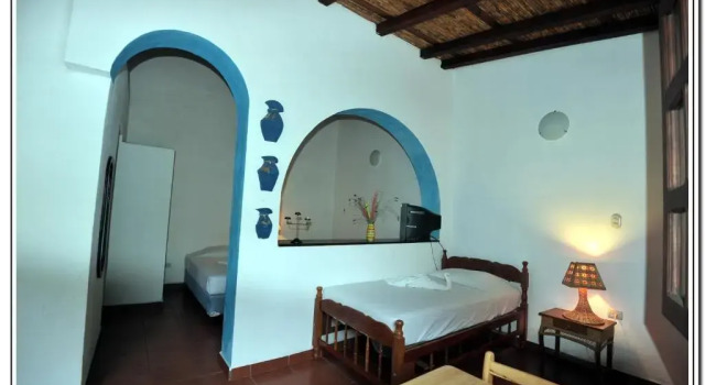 Трёхместный номер Standard Hotel La Posada del Sol