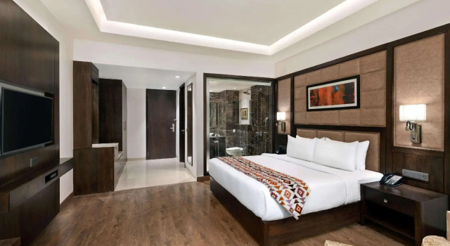 Двухместный номер Standard Ramada by Wyndham Kapurthala