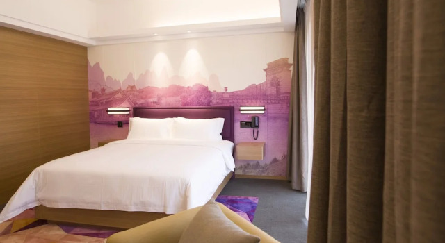 Номер Comfort Hampton by Hilton Guilin Lingui
