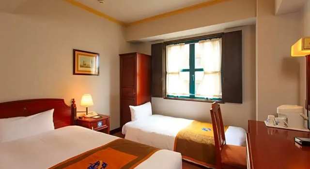 Номер Economy Hotel Monterey Nagasaki