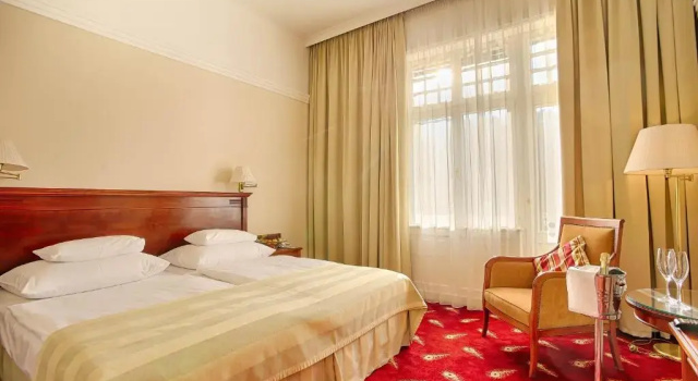 Двухместный номер Deluxe Ensana Thermia Palace