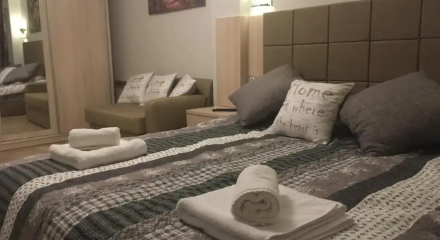 Апартаменты Artemis Luxury Apartment