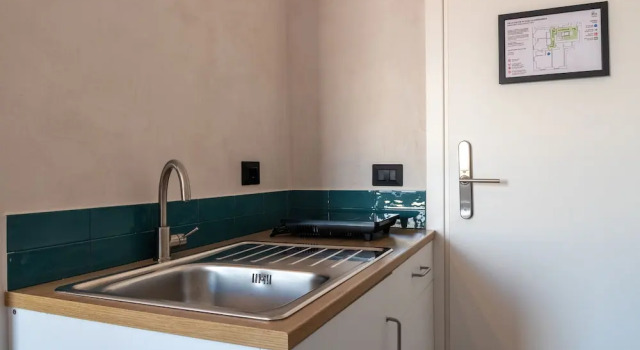 Четырёхместный номер Comfort Cunabu Apartments Giolitti