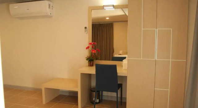 Семейный номер Deluxe Regent Ngamwongwan Hotel