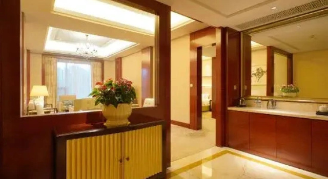 Двухместный люкс Southeast Huadu Hot Spring Hotel