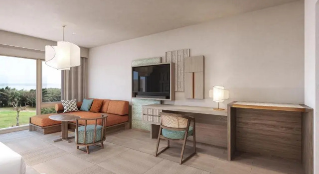 Двухместный номер Coral Wing Premium ANA InterContinental Ishigaki Resort by IHG