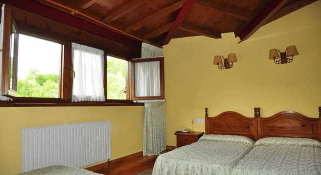 Трёхместный номер Hotel La Balsa