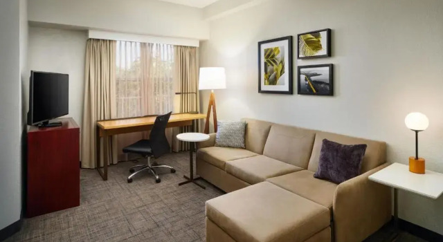 Двухместный люкс c 1 комнатой Residence Inn® by Marriott® Fort Lauderdale City of Plantation