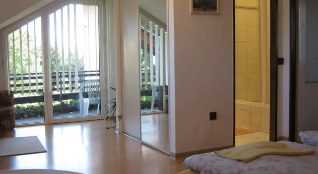 Люкс с балконом Privat Apartma Ulrych