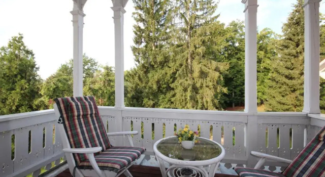 Двухместный номер Standard с балконом Hotel Villa Sisi
