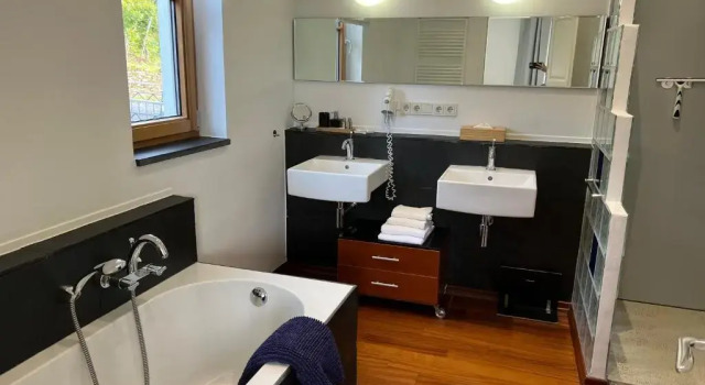 Номер Deluxe Weingut-Aparthotel Olinger