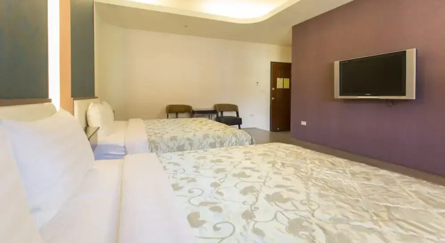 Четырёхместный семейный номер Standard Xiangting homestay