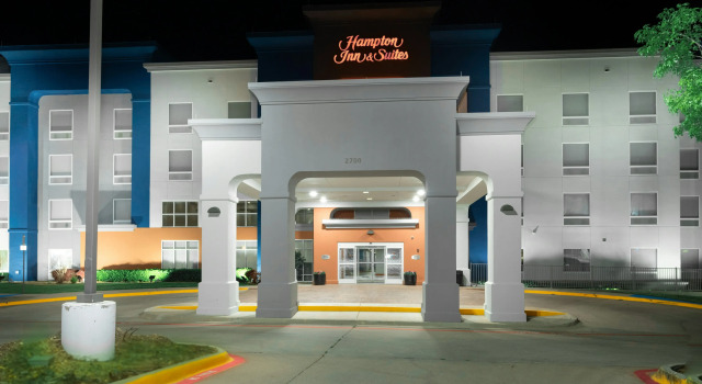 Hampton Inn & Suites Fort Worth-West-I-30, Забронировать Отель Отели Форт-Уэрт с парковкой, Парковка