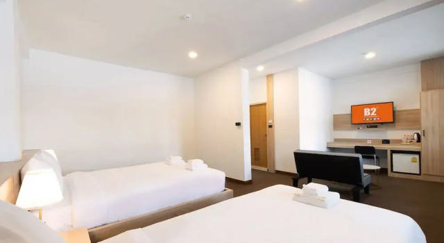 Номер Deluxe B2 Phayao Boutique & Budget Hotel