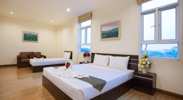 Номер Deluxe с балконом Tharakiree Place Hotel
