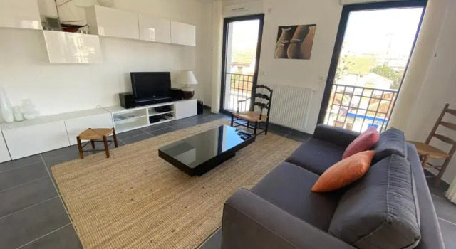 Appartement Arcachon, 3 pièces, 4 personnes - FR-1-474-185, Забронировать Апартаменты/квартира Отели Бассен-д'Аркашон с парковкой, Парковка